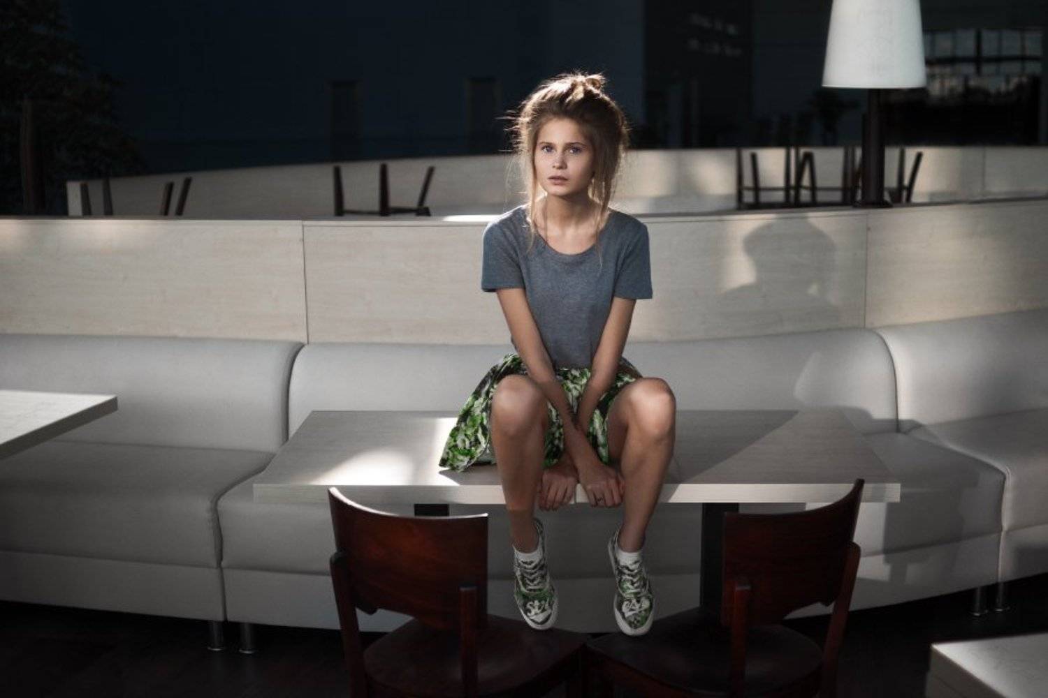 Eartus, Девушка, Портрет, Федотов, Сергей Федотов