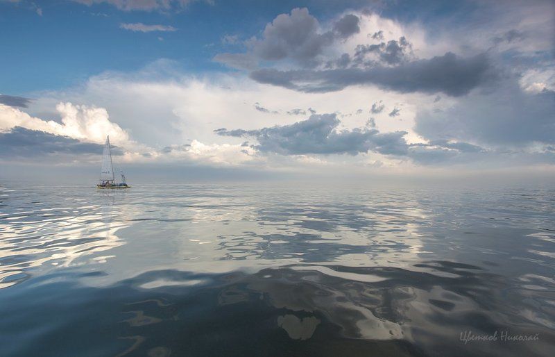 Волжское море фото превью