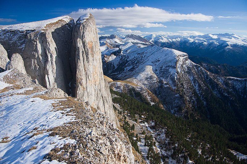 вид со стен Большого Тхача фото превью