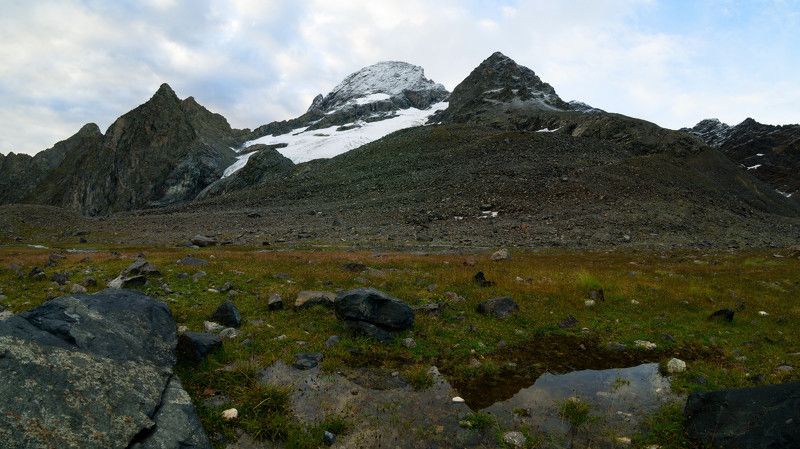 Архыз, Со снежком, Утро Утренняя свежесть фото превью