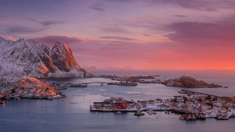 Norway Reine Lofoten  фото превью