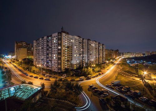 Ночной Дзержинский.