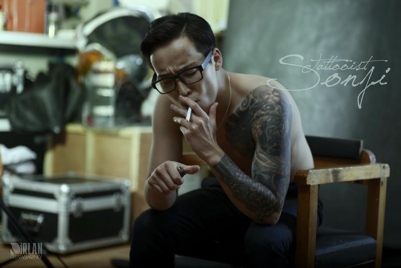 mongolia gz ganzo urlan miimaa sonji tattoo tattooist nikon d800  Tattooist фото превью