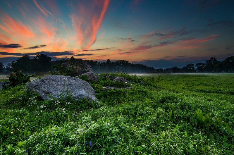 На закате... фото превью