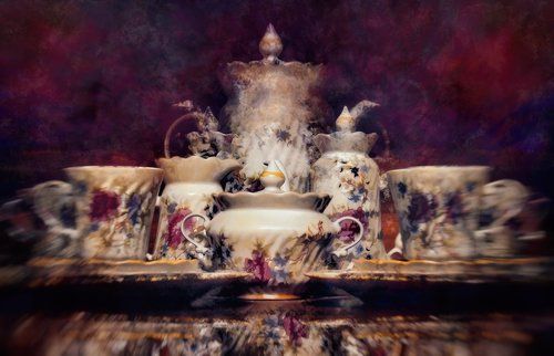 Рисуя объективом натюрморт...