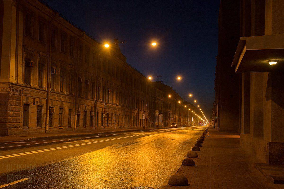 Захарьевская, Санкт-Петербург, улица, рассвет, Александр