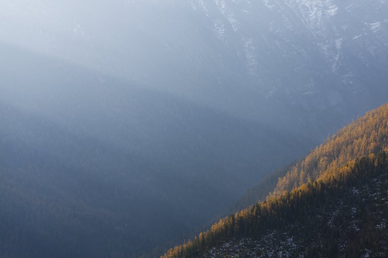 Алтай, Калагаш, осень Воздух фото превью