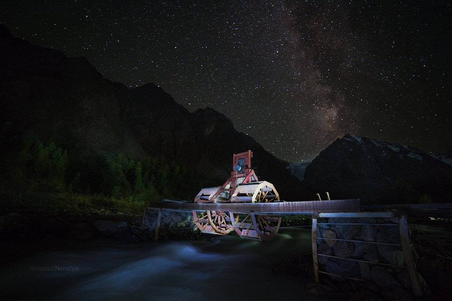 altai, altay, forest, milky way, mountains, nature, night, rocks, russia, siberia, stars, summer, taiga, travel, valley, алтай, горы, звезды, лес, млечный путь, ночь, природа, россия, ручей, сибирь, тайга, туризм, Александр 'Horimono' Нерозя