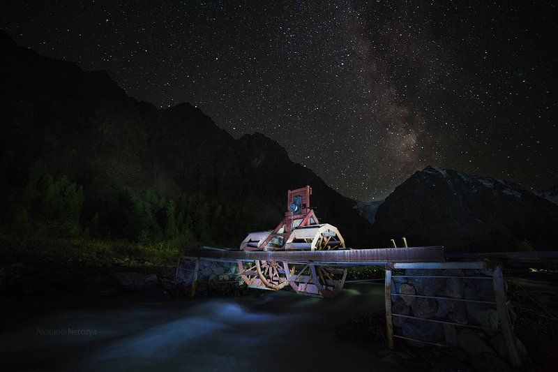 altai, altay, forest, milky way, mountains, nature, night, rocks, russia, siberia, stars, summer, taiga, travel, valley, алтай, горы, звезды, лес, млечный путь, ночь, природа, россия, ручей, сибирь, тайга, туризм The Alien фото превью