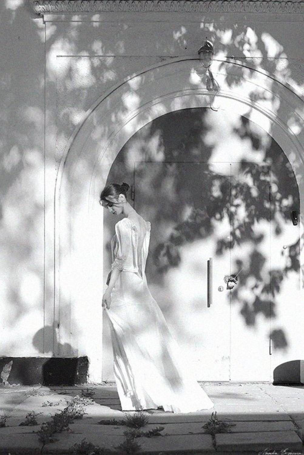 #beautiful #beauty #black & white photos #dress #elegance #girl #light #line #model #monochrome #pattern #pretty #russian federation #shade #summer #white #изящность #красиво #красота #лето #линии #модель #монохром #платье #свет #тени #узор #черно-белое ф, Ершова Наталья