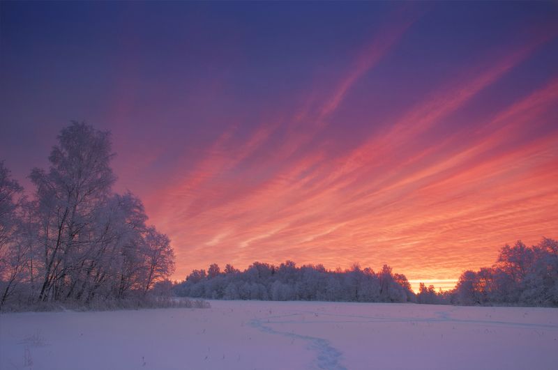 Сказочный рассвет фото превью