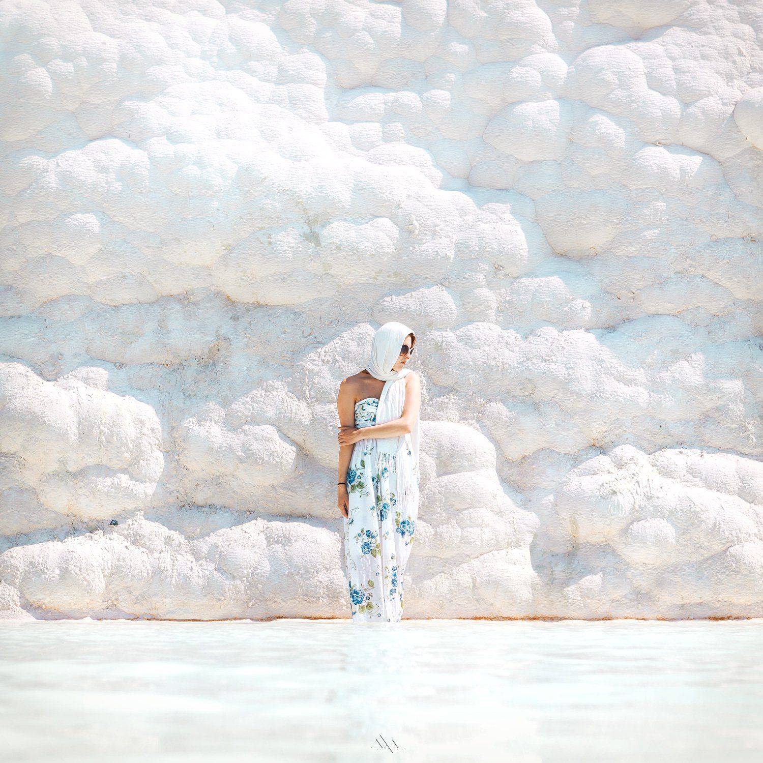 Pamukkale, Portrait, Woman, Руслан Болгов (Axe)