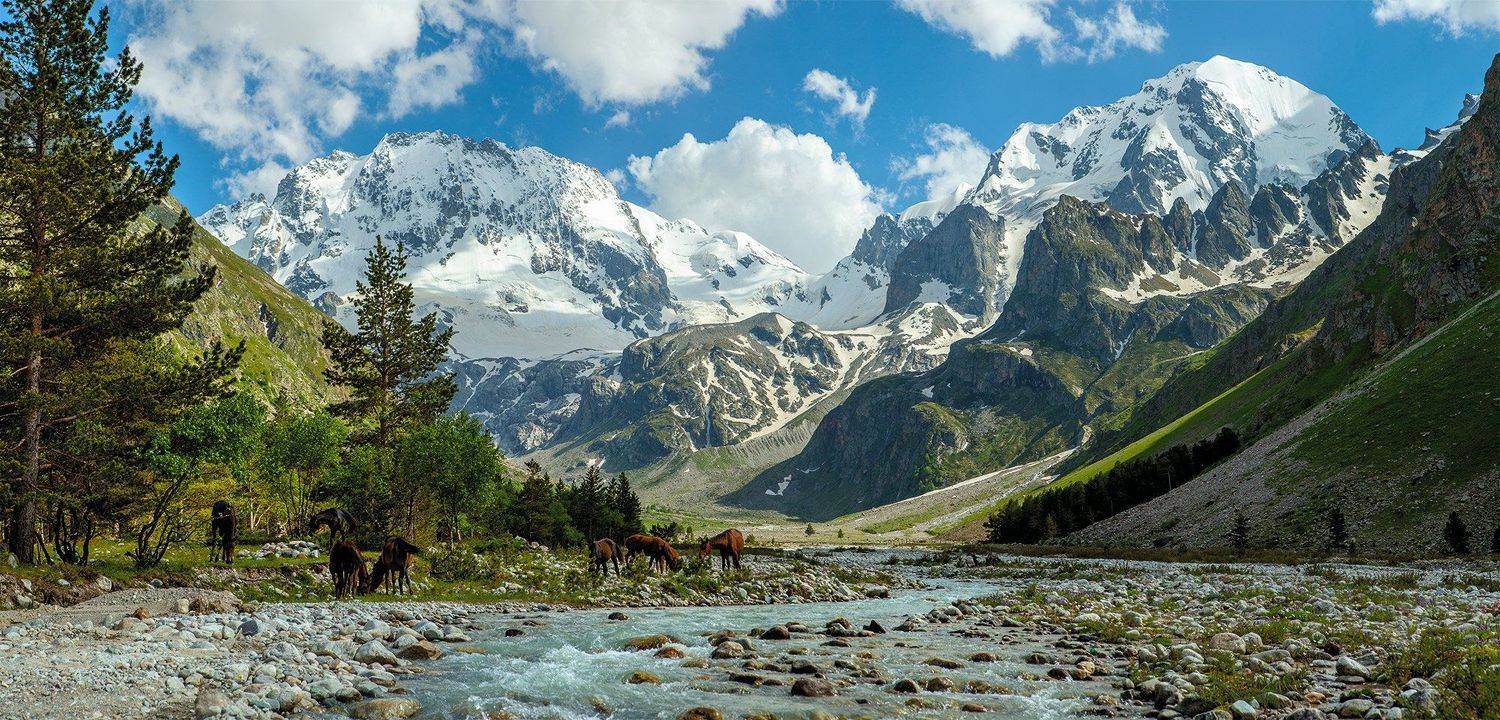 адырсу, кабардино-балкария, приэльбрусье, северный кавказ, ущелье, Заур Вороков