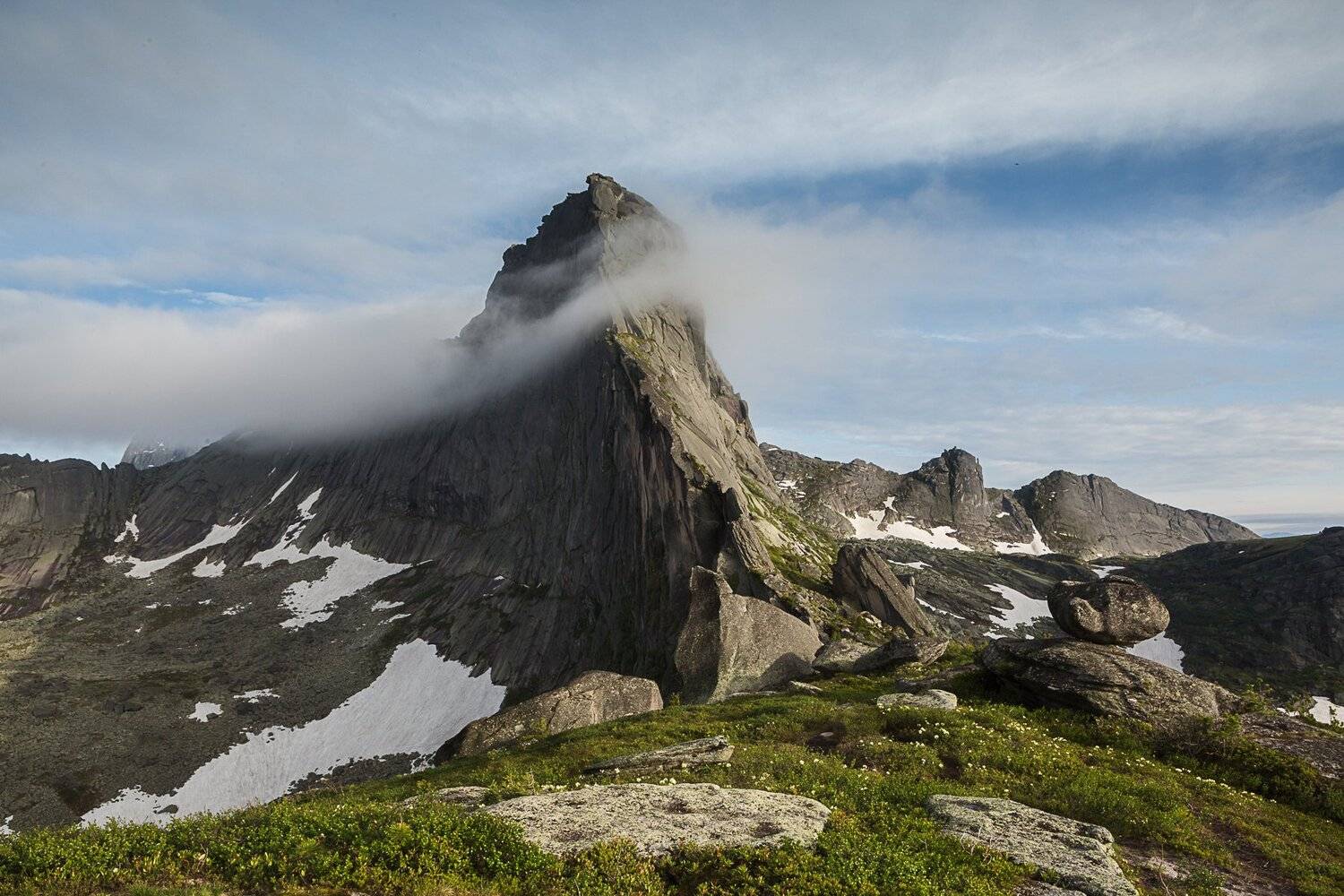Ергаки, Перевал, Саян, Саяны, Марина Маликова
