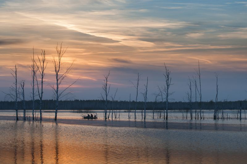 Багряный вечер фото превью