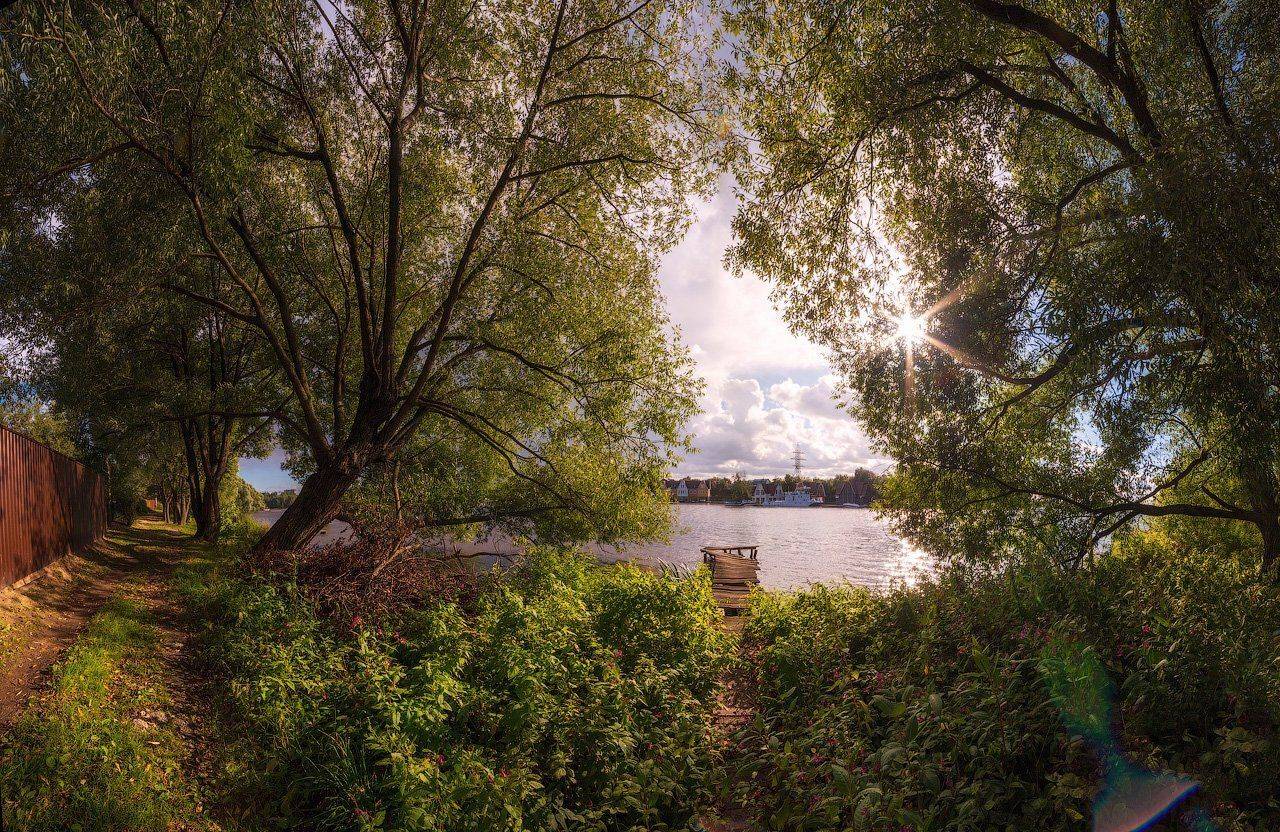 Долгопрудный, Павельцево, Павельцевский залив, Пейзаж, Подмосковье, Природа, Сергей Вьюнов