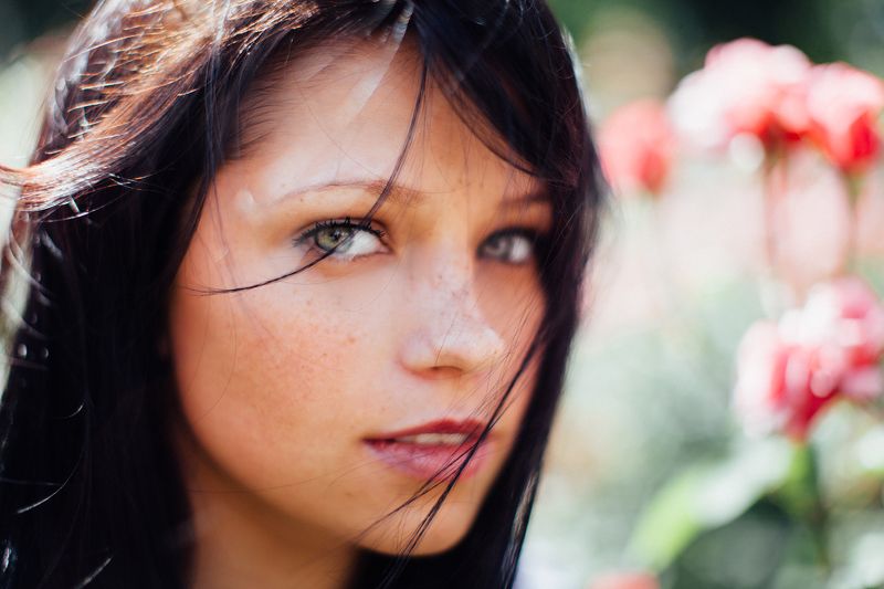Girl, Model, Portrait, Summer Юля фото превью