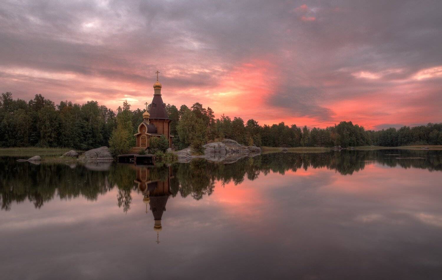 Вуокса, Часовня андрея первозванного, Александр Атоян
