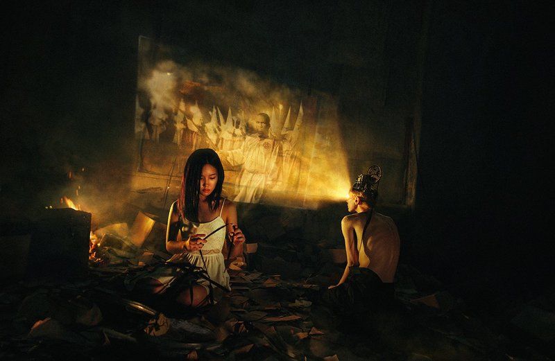 Выбор каждого фото превью