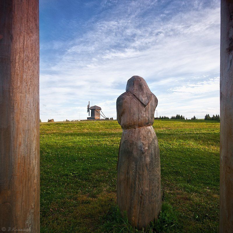 Пейзаж, Природа, Россия Жива Россия нашими молитвами... фото превью