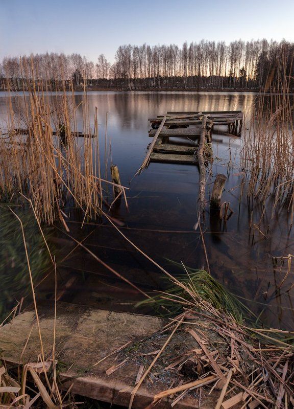 Старый мосток фото превью