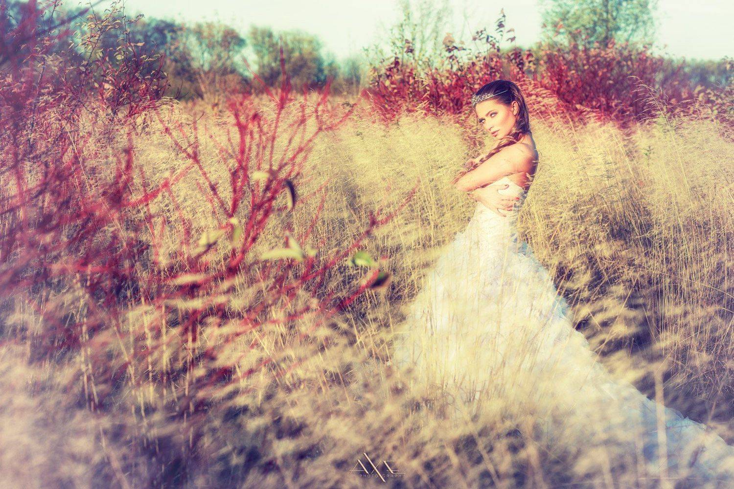 Portrait, Toning, Woman, Руслан Болгов (Axe)