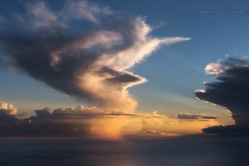 Закат после Грозы