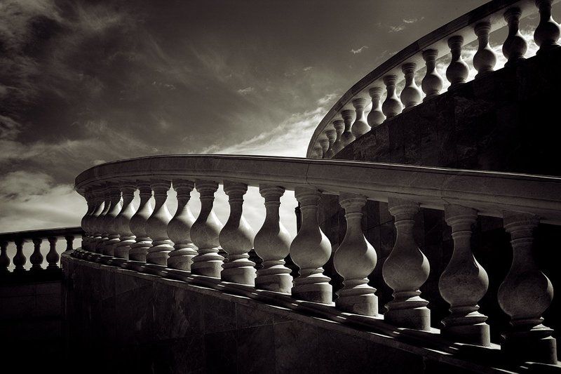 Балюстрады фото превью