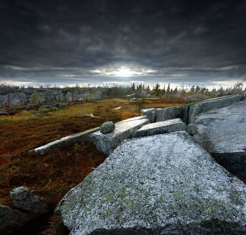 на горе Воттоваара фото превью