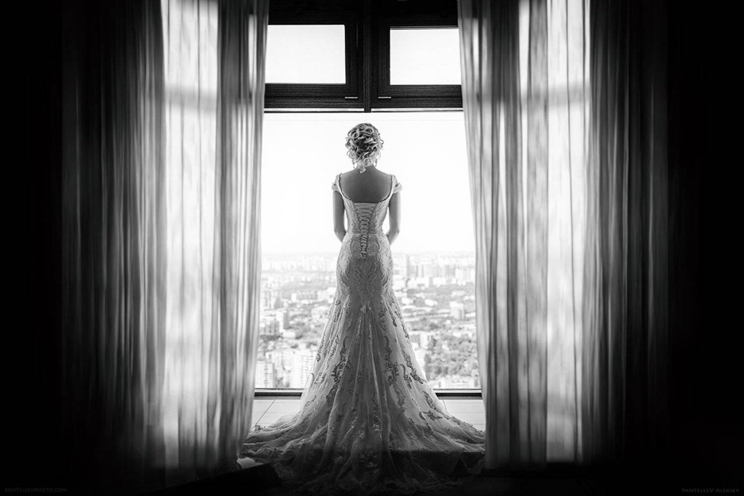 свадебное, свадьба, портрет, невеста, Пантелеев Алексей