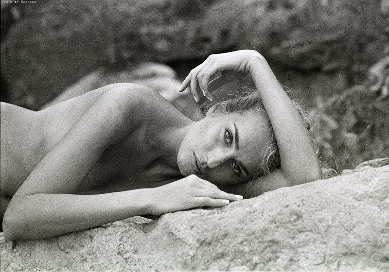 bw, film, Ilford, HP5plus, 400, Nude, nu Муза. фото превью