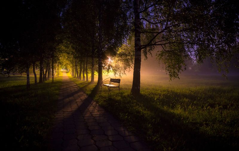 Краски вечера фото превью