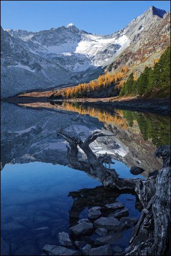 Осенний этюд в горах