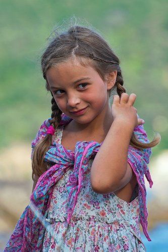 Pro юную незнакомку...