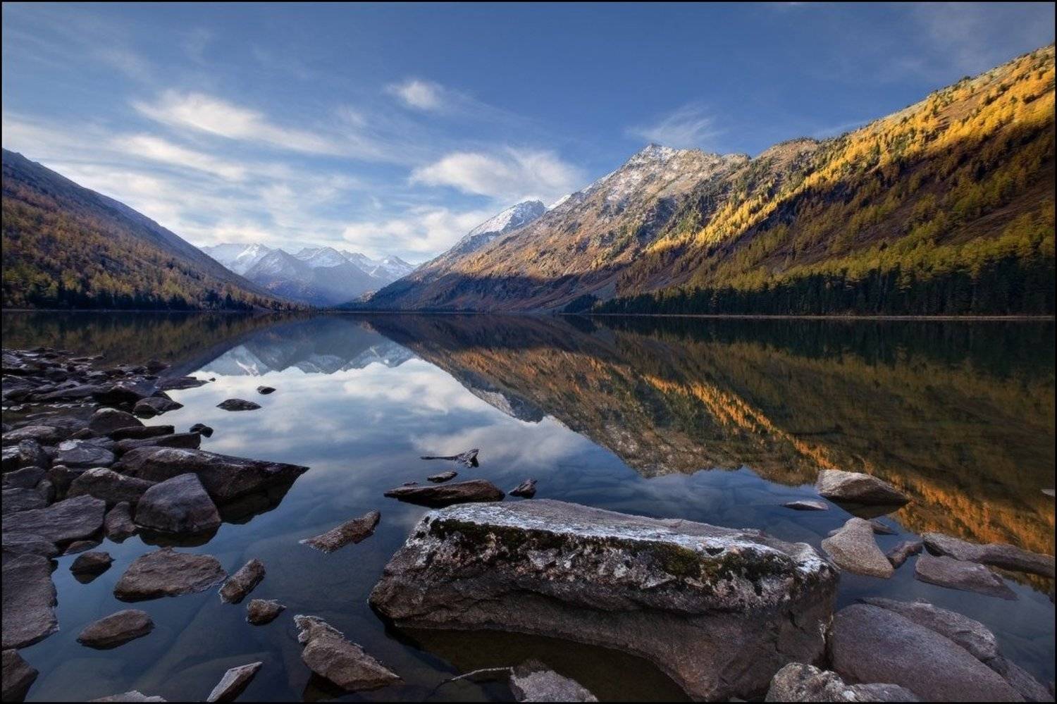 Алтай, Горы, Мультинское Озеро, Отражение, Ярославский Виталий, Виталий из Н-ска