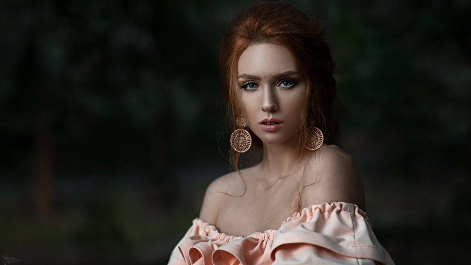Portrait, Портрет, Георгий Чернядьев