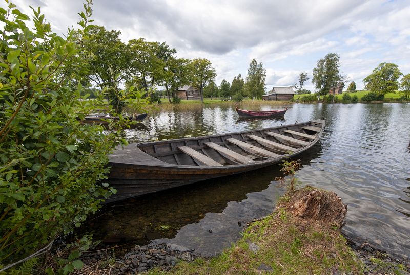 Рыбацкие лодки фото превью
