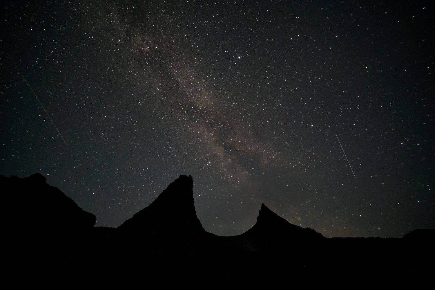 млечный путь, ергаки, енисейская сибирь, красноярский край, парабола, звёзды, Багурский Алексей