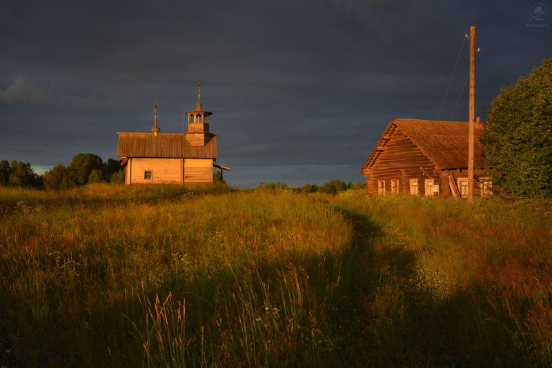 кенозерье, национальный парк, бухолово, мост, лето, фототур в кенозерье, русь, деревни Летним утром в Кенозерье фото превью