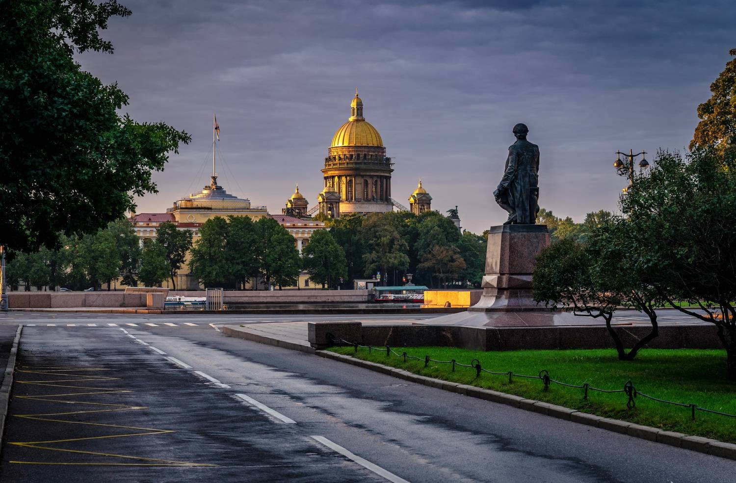 архитектура, соборы, Санкт-Петербург, Васильев Андрей