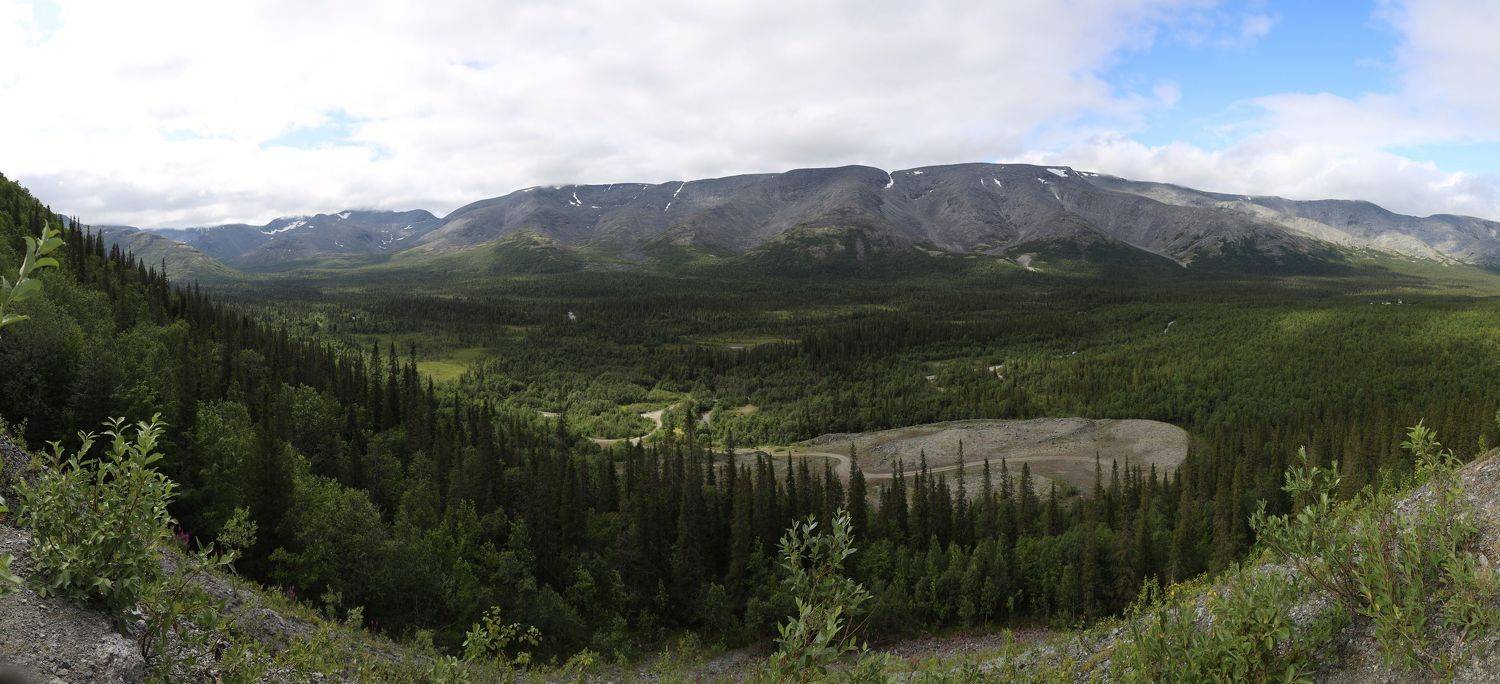 хибины пейзаж , Колосова Елена