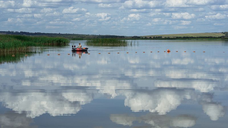 Озеро фото превью