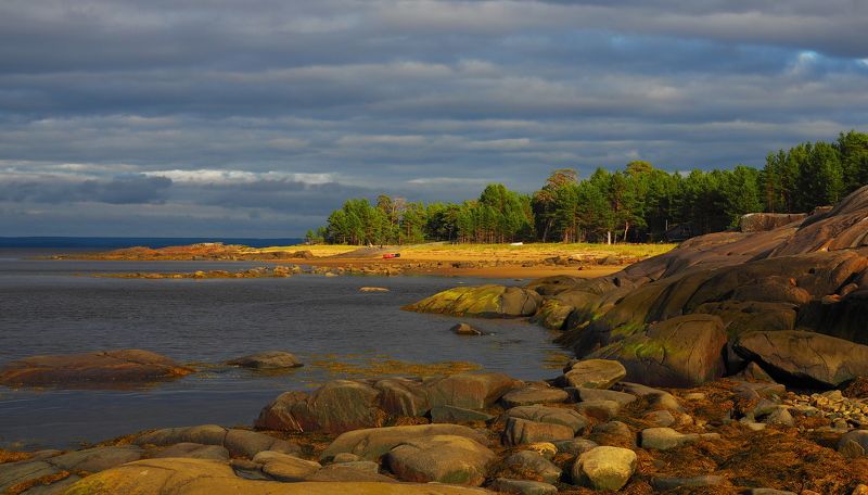 Северный пляж фото превью
