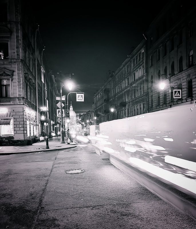 Питер ночь  фото превью