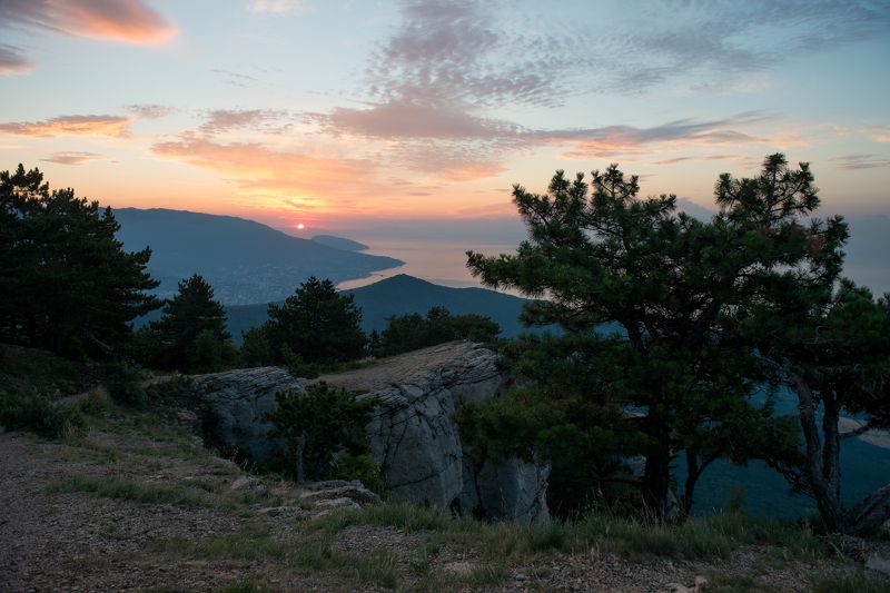 Крым, Ай-Петри, восход фото превью