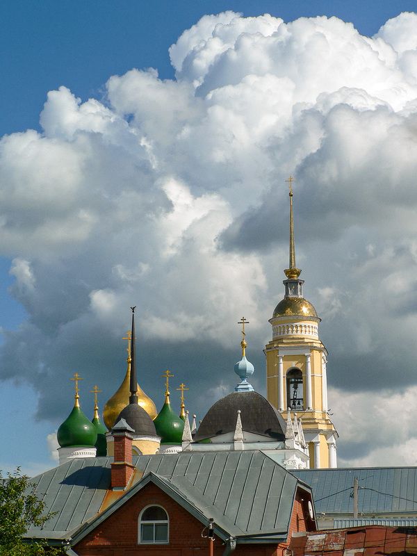 Большое небо фото превью