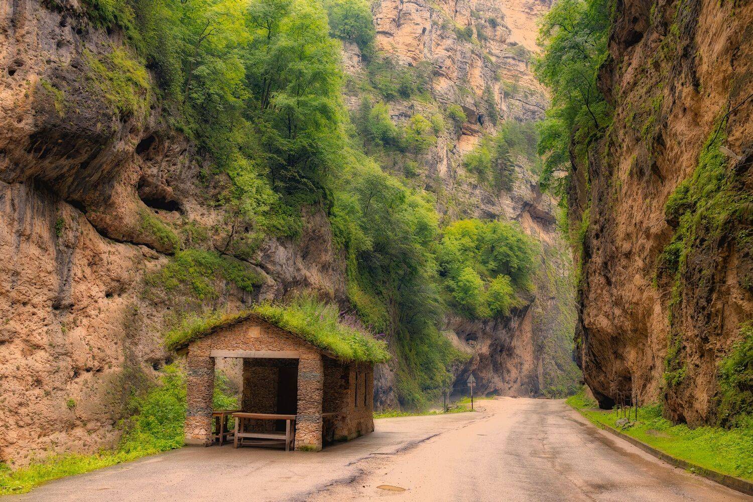 чегемское ущелье, кавказ, кабардино-балкария, природа, Подосинников Максим