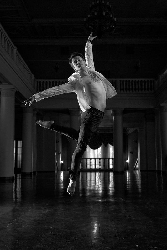 фотограф балета воронеж, воронежский фотограф балета, ballet, балет, фотограф воронеж, воронежский фотограф Портрет артиста фото превью