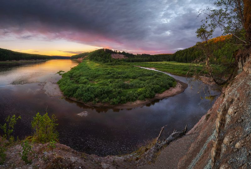 Река Стрельна фото превью