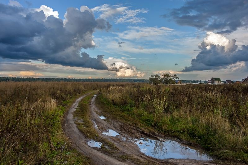 Дождь прошёл фото превью